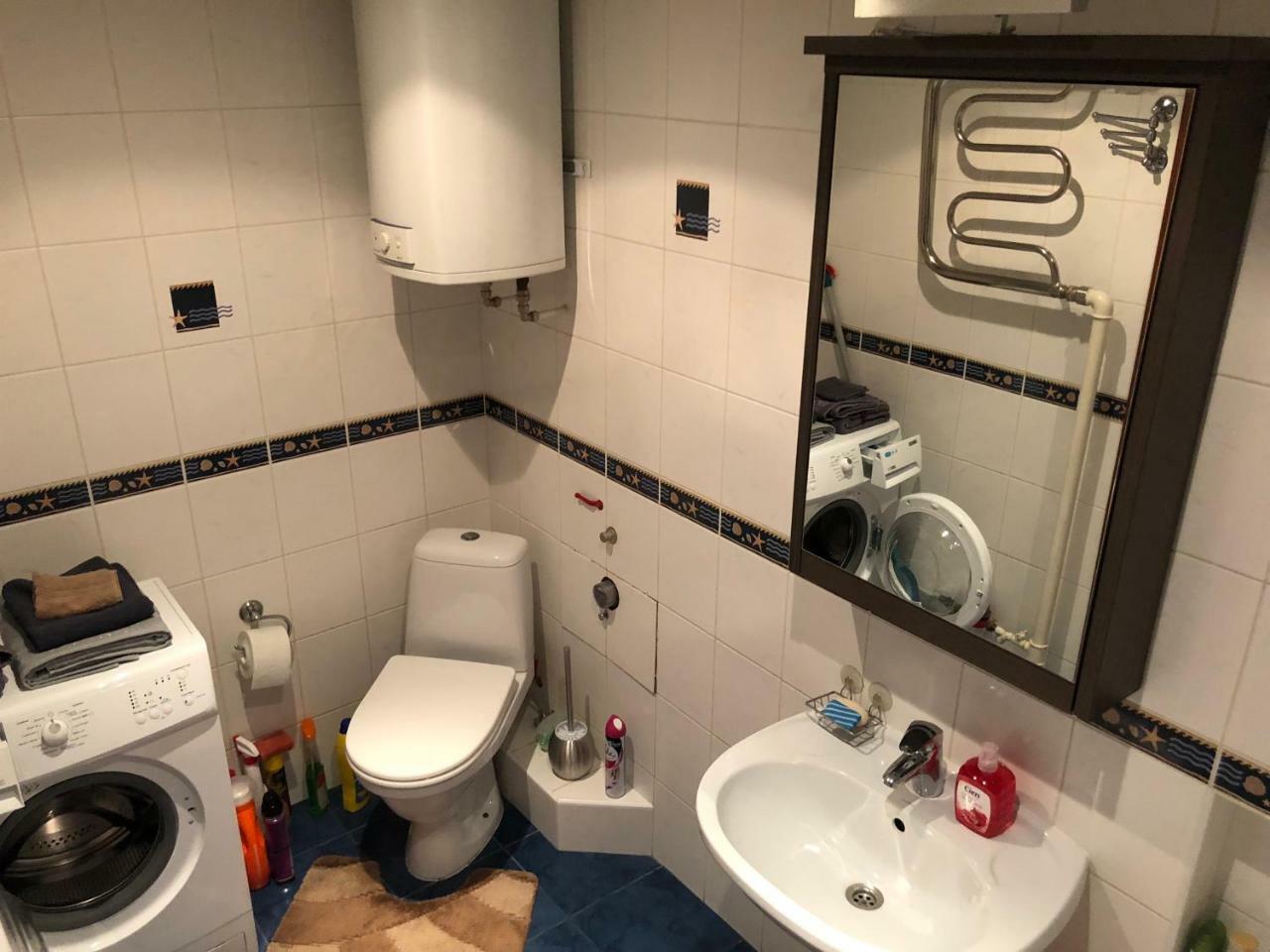 Glushko Apartment 2 Rooms Odessza Kültér fotó